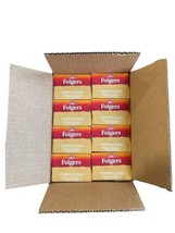 8 Boxes Folgers Cappuccino French Vanilla Instant Coffee 32 Servings BB 3/2025 - $22.28