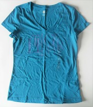 Tommy Hilfiger Womens Green Blue T-Shirt Sizes Medium and Large NWT - £12.73 GBP