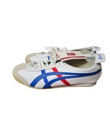 Onitsuka Tiger MEXICO 66 Sneakers Unisex HL202 White/Blue Size US 11.5 NWT - $130.00