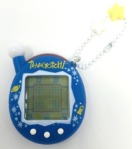 Vintage Working Tamagotchi Connection V4 Blue Space - $3,734.65 MXN
