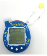 Vintage Working Tamagotchi Connection V4 Blue Space - $3,749.21 MXN