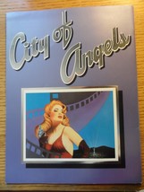 City Of Angels 1991 Full Colour Program Larry Gelbart Cy Coleman Joe Lal... - £15.34 GBP