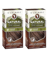 2-Clairol Natural Instincts Semi-Permanent Hair Color kit For Men M11 Me... - £21.19 GBP