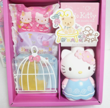 Hello Kitty Soap Bubble Jewelry Box SANRIO 2006 Super Rare Gift - $117.81