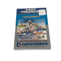 VTG 1983 Easy Finance I for the Commodore 64 on 5.25&quot; SEALED NOS - $19.80