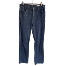 NYDJ Straight Jeans 4 Women’s Black Gently Used [#0972] - £9.44 GBP