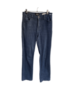 NYDJ Straight Jeans 4 Women’s Black Gently Used [#0972] - £9.58 GBP