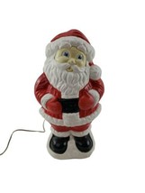 1999 Grand Venture Santa Claus Blow Mold 18&quot; Vintage Christmas Décor Retro  - $34.60