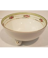 Vintage Hand Painted Nippon Three Footed Bowl Japan - £10.07 GBP