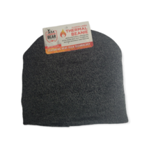 Fleece Lined Thermal Beanie -GRAY - One Size Fits All - £2.98 GBP