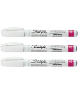 SHARPIE Fine Point Paint Marker [Set of 3] Color: White - £13.74 GBP