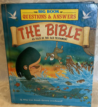 The Big Book of Questions &amp; Answers, the Bible As Told in the Old Testam... - £44.11 GBP