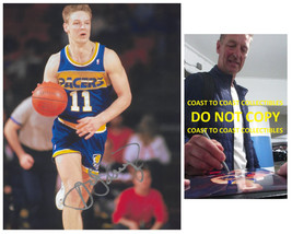 Detlef Schrempf signed Indiana Pacers 8x10 Basketball photo COA Proof autograph. - £67.25 GBP