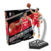 Hasbro Starting Lineup Series 1 Trae Young 6&quot; Figure with Stand Mint in Box - £11.65 GBP