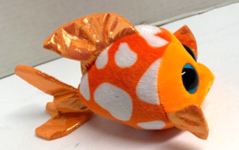 Ty Beanie Boos Small 6 in Orange Fish Sami Stuffed Animal Toy - $7.91