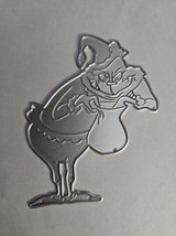 Grinch Looking in His Bag Metal Cutting Die Card Making Scrapbooking Chr... - $12.00