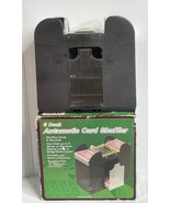 Automatic Card Shuffler – Battery Operated 6 Deck Playing Card Shuffler - $16.78