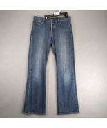 Lucky Brand Easy Rider Jeans Women&#39;s 8 Stetch 32x31&quot; Made USA Bootcut Bu... - $551.25 MXN
