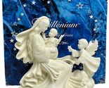 1995 Millenium "Peace On Earth" Exclusively By Roman Mary Baby Jesus Ang... - $31.50