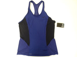 Nike Pro Women Purple Dri Fit Competition Base Layer Top - 522693 486 - ... - £14.34 GBP