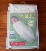 Swaddle Me Original Swaddle in Organic Cotton Size Small 7 to 14 pounds (lbs) - £5.87 GBP