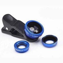 Color: Purple - 3-in-1 Universal Clip on Smartphone Camera Lens - 6 Colors - $426.79 MXN