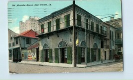 Old Absinthe House New Orleans Louisiana Postcard Posted 1911 - £20.75 GBP