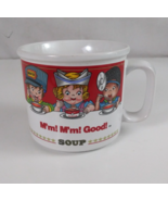 1993 Westwood M&#39;m! M&#39;m! Good! Campbell&#39;s Soup Kids 14oz Coffee Cup Mug - $9.69