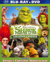 Shrek Forever After [Blu-ray] [2010] [US Blu-ray Pre-Owned Region 2 - $19.00