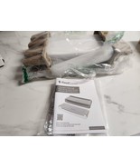 NEW FoodSaver Space-Saving Vacuum Sealer with Bags Roll Black VS0100 - $78.21