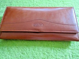 Never-Used Women&#39;s Brown Leather Wallet - £46.61 GBP