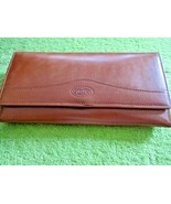 Never-Used Women&#39;s Brown Leather Wallet - €50,38 EUR