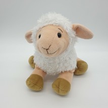Lamb Sheep Plush Stuffed Kohls Cares Lovey Eric Carle Curly Spring Easter Toy - £12.28 GBP