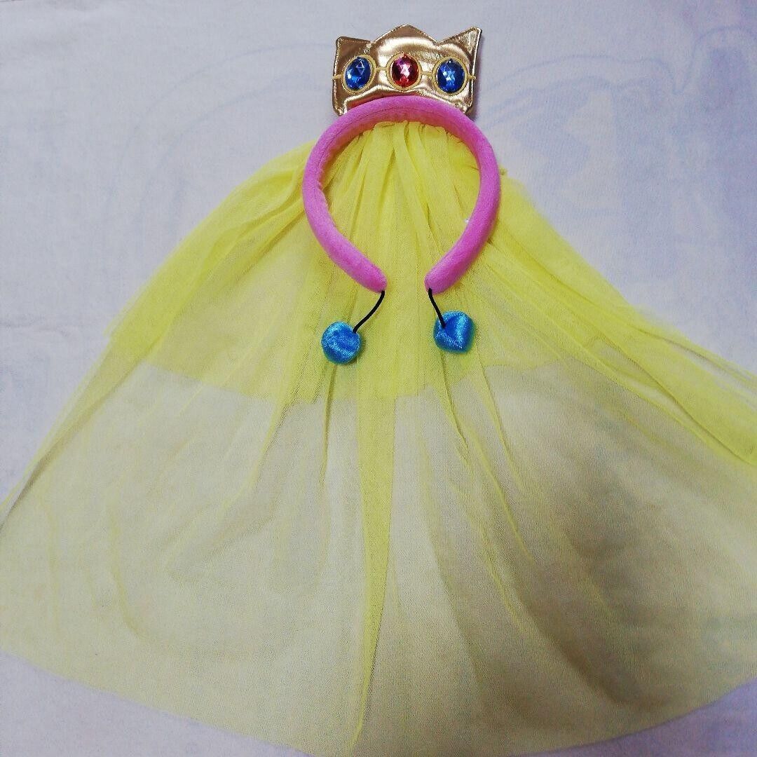 Peach Princess Tiara headband