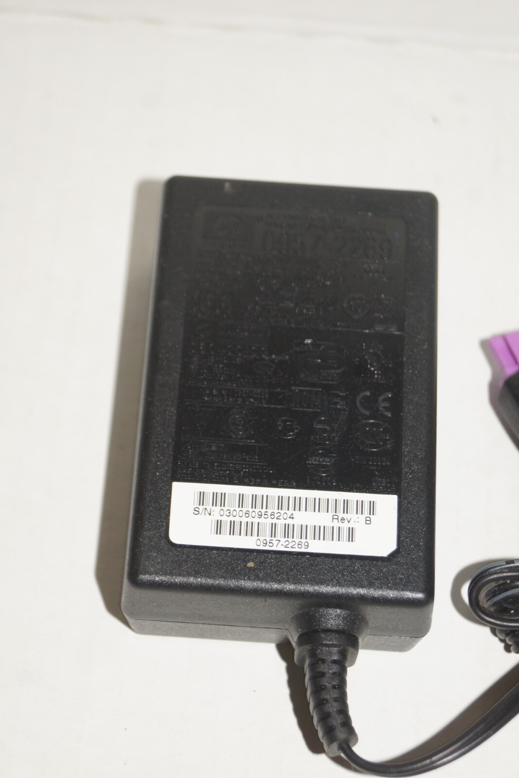 Genuine HP 0957-2269 OfficeJet 4500 Printer AC Adapter Power Cord Item image 10