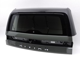 2022-2024 Rivian R1S Upper Rear Trunk Liftgate Tailgate Hatch Lid Cover ... - $1,629.36 CAD