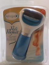 Amope Pedi Perfect Electronic Pedicure Foot File-Regular Coarse, Blue - $24.74