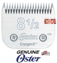 Oster Cryogen X 8 1/2 (8.5) Blade*Fit A5/A6,Many Andis,Wahl Clipper Pet Grooming - $36.99