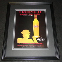 2011 Tropico Rum Framed 11x14 ORIGINAL Vintage Advertisement - £27.14 GBP