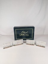 Lang &amp; Wise Williamsburg Set of 4 Picket Fences with Gates and Box - $23.99