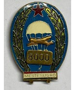 HUNGARY, MASTER, PARACHUTIST, PARA WING, COMMUNIST ERA, 8000 JUMPS, B&amp;T ... - $838.79 MXN