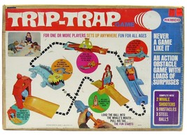 Vintage Remco Trip-Trap Obstacle Course Mini Golf Game Mint Unused w/Insert Box - £279.76 GBP