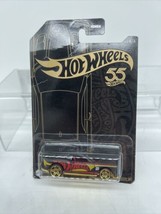 ‘15 Dodge Charger SRT Hot Wheels Pearl Chrome 55 Anniversary 6/6 COMBINE... - $4.93