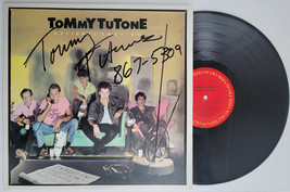Tommy Tutone signed autographed National Emotion album 867-5309 Jenny COA proof - £234.02 GBP