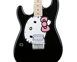 Fishbone LEFTY black strat 2024 Black Hello kitty + Gig bag, Strap,PInk ... - $259.00