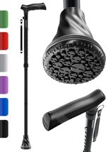 Heavy Duty Foldable Walking Cane with Air Cushion Grip - Supports Up to ... - $47.47