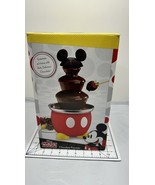Mickey Mouse Disney Kitchen Chocolate Fondue Fountain Set Fondue DCM-50 ... - €68,42 EUR