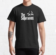 The Sopranos Unisex T-Shirt black - $19.87+