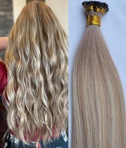 18&quot;, 20″, 22&quot; Hand-Tied Weft, 100 grams, Human Remy Hair Extensions #B17... - £167.64 GBP+