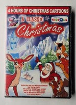 Toys R Us Classic Rudolph Jack Frost Snow Queen Christmas Burro &amp; More DVD - £7.11 GBP